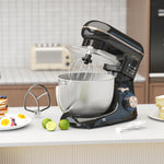 Electric Stand Mixer 4.5l Food Mixer With Dough Hook | Black