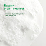 Repair+ Cream Cleanser Soothing Hydrating Gentle Face Wash 240ml | Set of 1