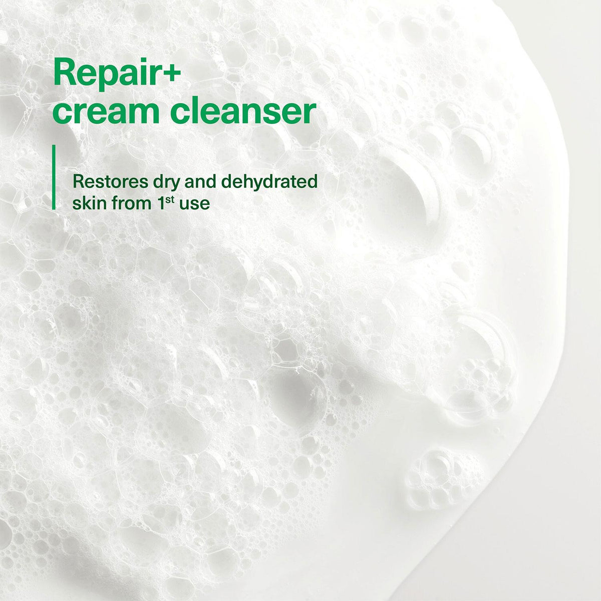 Repair+ Cream Cleanser Soothing Hydrating Gentle Face Wash 240ml | Set of 1