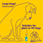 Dog Poop Bag Holder With 300 Bags