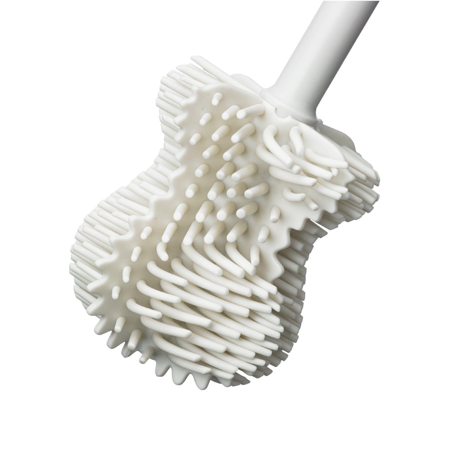 Recycled Toilet Brush - Replaceable head that is screwed in - Closed fit storage cover - Made in the UK | Graphite Black