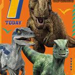 Age 7 Birthday Card Official Product