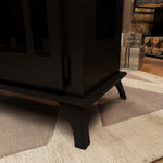 Ethanol Fireplace Stove Freestanding 0.9l Tank