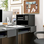 Printer Stand With Storage Printer Cart On Wheels Office | One Size | Black