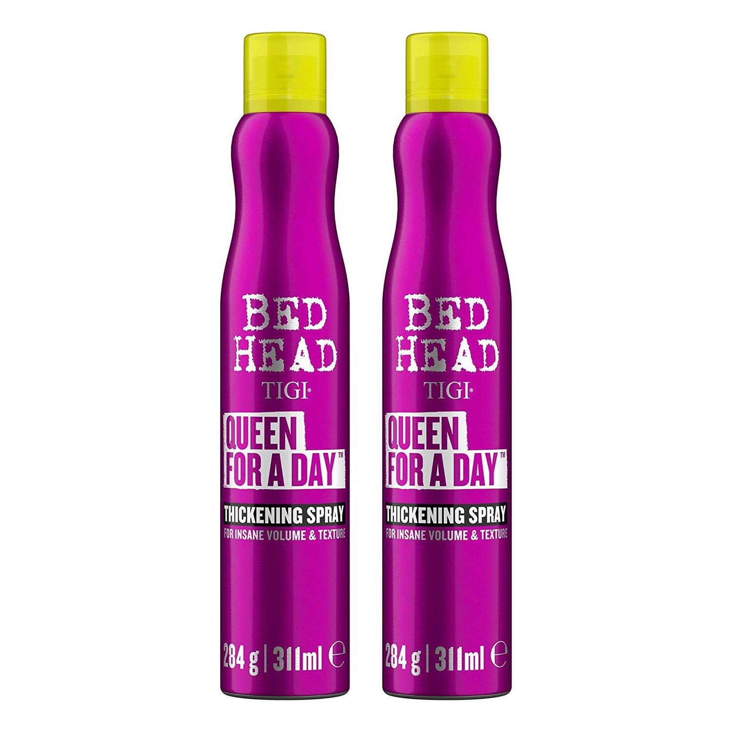 Row Queen For A Day Spray Hair Thickening Spray, 311 Ml, 2pk