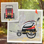 Kids Scooter With Adjustable Handlebar, Kick Scooter | Red