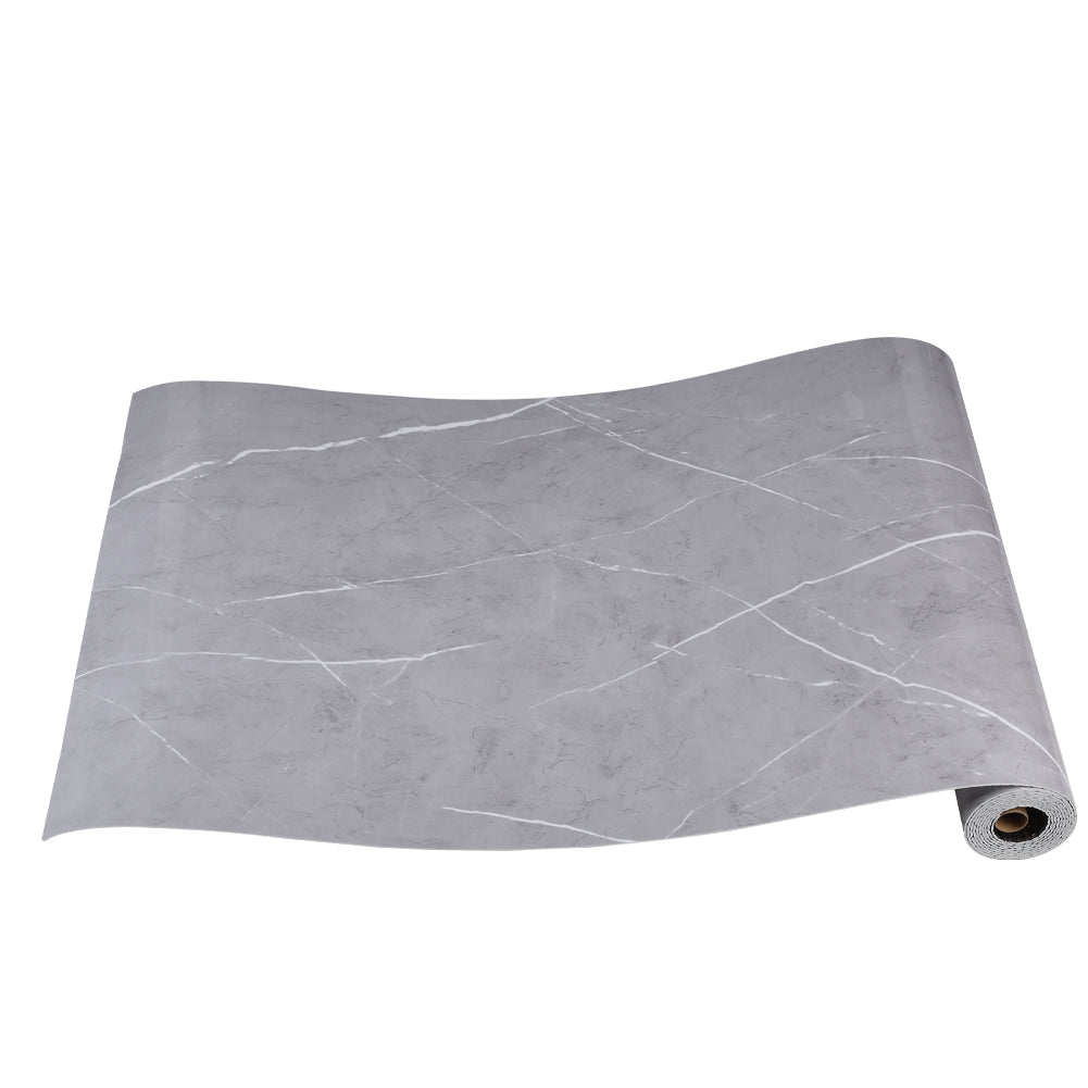 3m Grey Marble Contact Wallpaper Self Adhesive