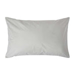 Egyptian Cotton Housewife Pillowcase 200 Tc | 48 x 74cm | Silver Grey
