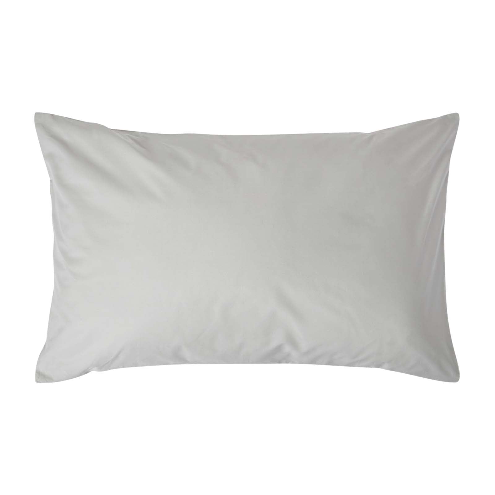 Egyptian Cotton Housewife Pillowcase 200 Tc | 48 x 74cm | Silver Grey