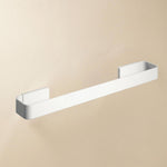 Towel Rail, White Matt, Wall-mounted, 40 Cm. Collection Nea