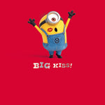 Minions 'big Kiss!' Valentine's Day Card Official Product