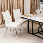 Breeins Set Of 2 Modern Dining Chairs