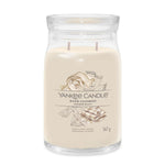 Signature Large Jar Scented Candle - Warm Cashmere, 567g