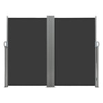Outdoor Retractable Privacy Side Awning | Medium
