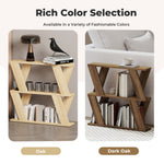 Levede 22cm Slim Side Table Narrow Sofa End Table For Living Room Small Spaces