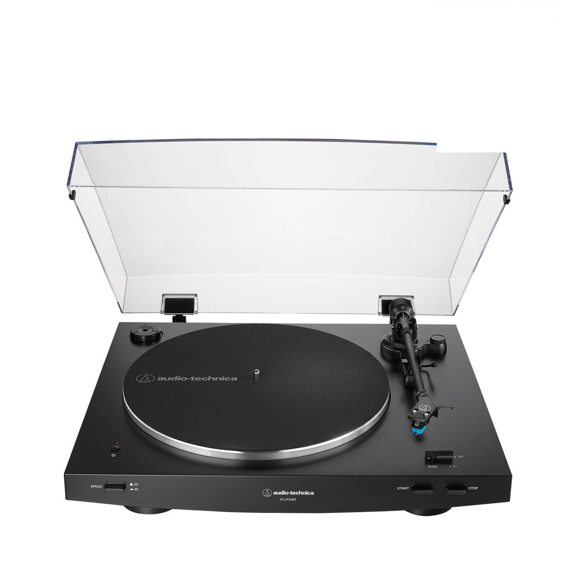 At-lp3xbt Fully Automatic Belt-drive Bluetooth Turntable | Black