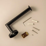 Toilet Roll Holder, Hidden Fixings, Start Collection | Matte White