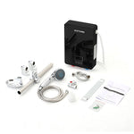 6kw Black Instant Electric Water Heater – Touch Control, Space-saving, Safe & Efficient With Shower Kit