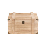 6 Bottle Wooden Wine Chest