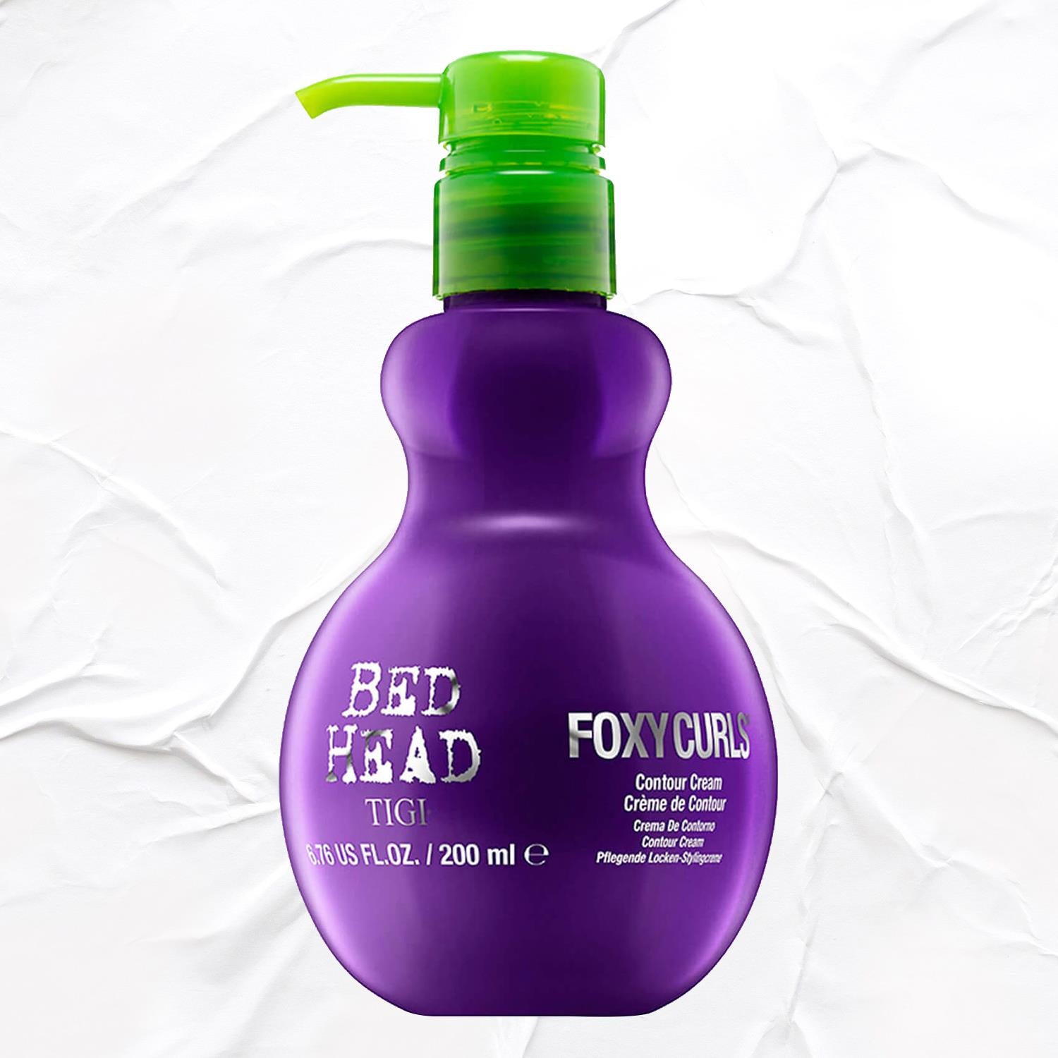 Foxy Curls Curly Hair Cream For Defined Curls 200ml, 2pk