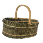 Wicker White Willow Norfolk Shopping Basket