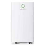 12l/day Digital Dehumidifier - Sleep Mode 24hr Timer Portable Quiet With WiFi & App | One Size | White