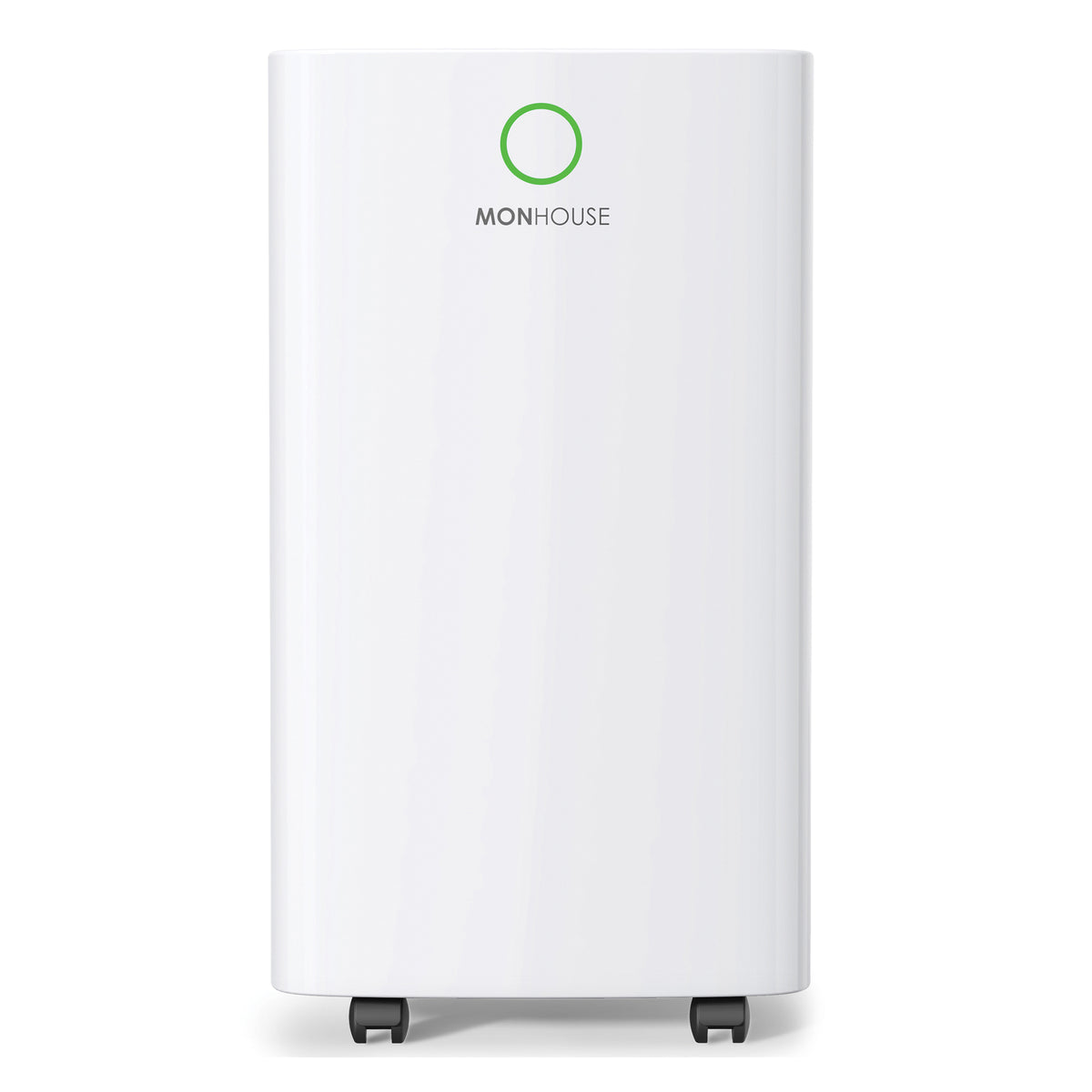 12l/day Digital Dehumidifier - Sleep Mode 24hr Timer Portable Quiet With WiFi & App | One Size | White