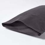 Egyptian Cotton Housewife Pillowcase 1000 Tc | 48 x 74cm | Charcoal Grey