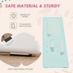 Step Stool, Adjustable Standing Platform, Toddler Kitchen Stool | White