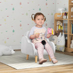 Cloud-shaped Toddler Armchair, Kids Chair, 1.5-3 Years