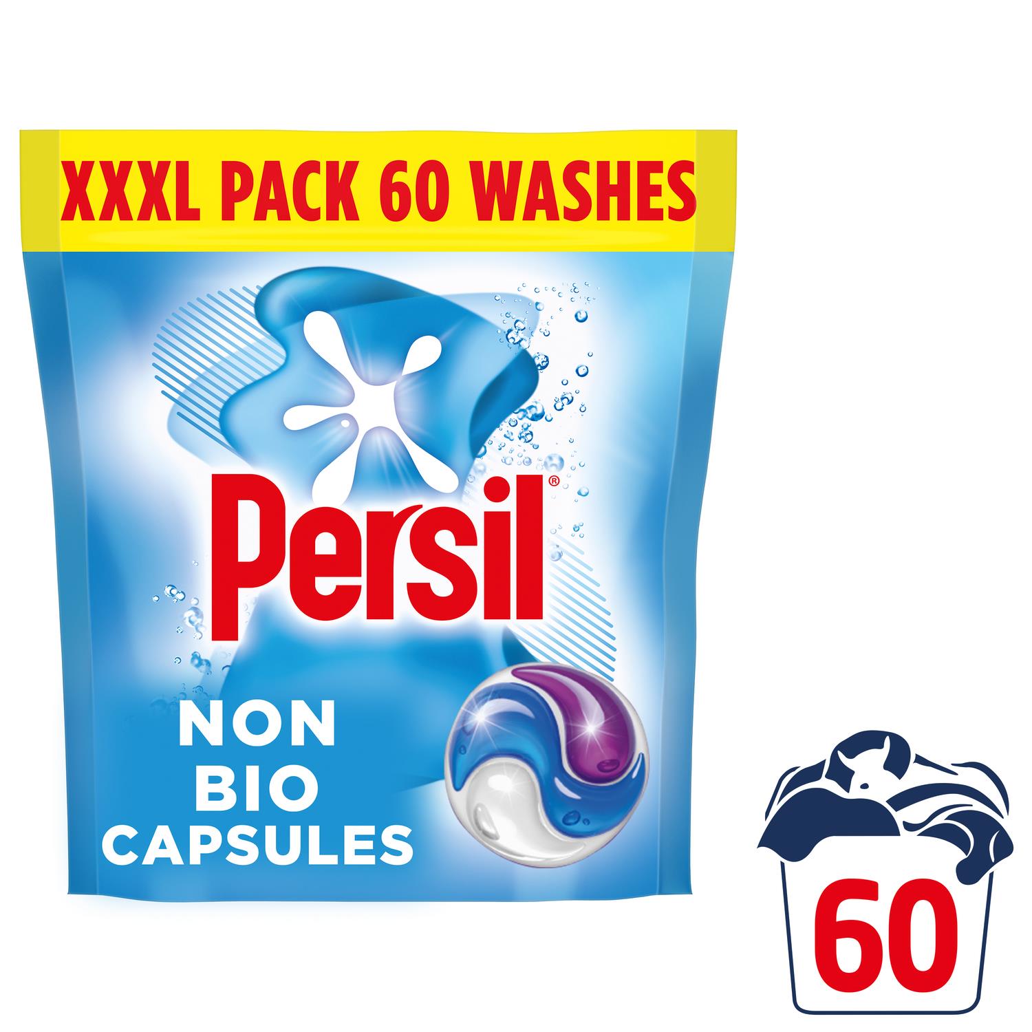 Xxxl 3in1 Laundry Washing Capsules Non-bio W/ Lasting Freshness | Set-of-4