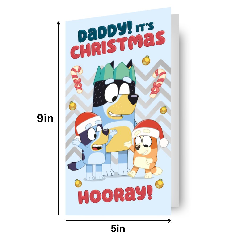 Daddy Christmas Card Official Product