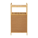 Breeins Freestanding Bamboo Laundry Hamper