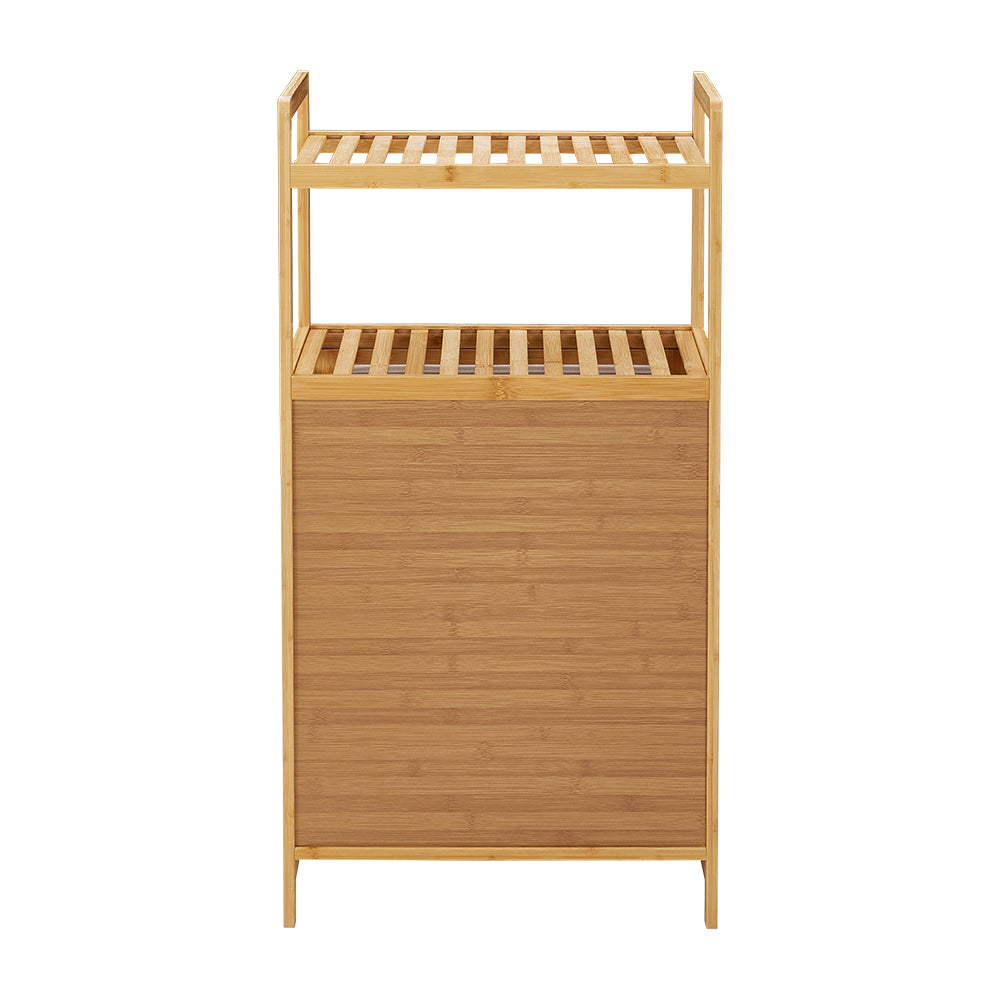 Breeins Freestanding Bamboo Laundry Hamper
