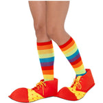 Spotty Clown Shoe Covers