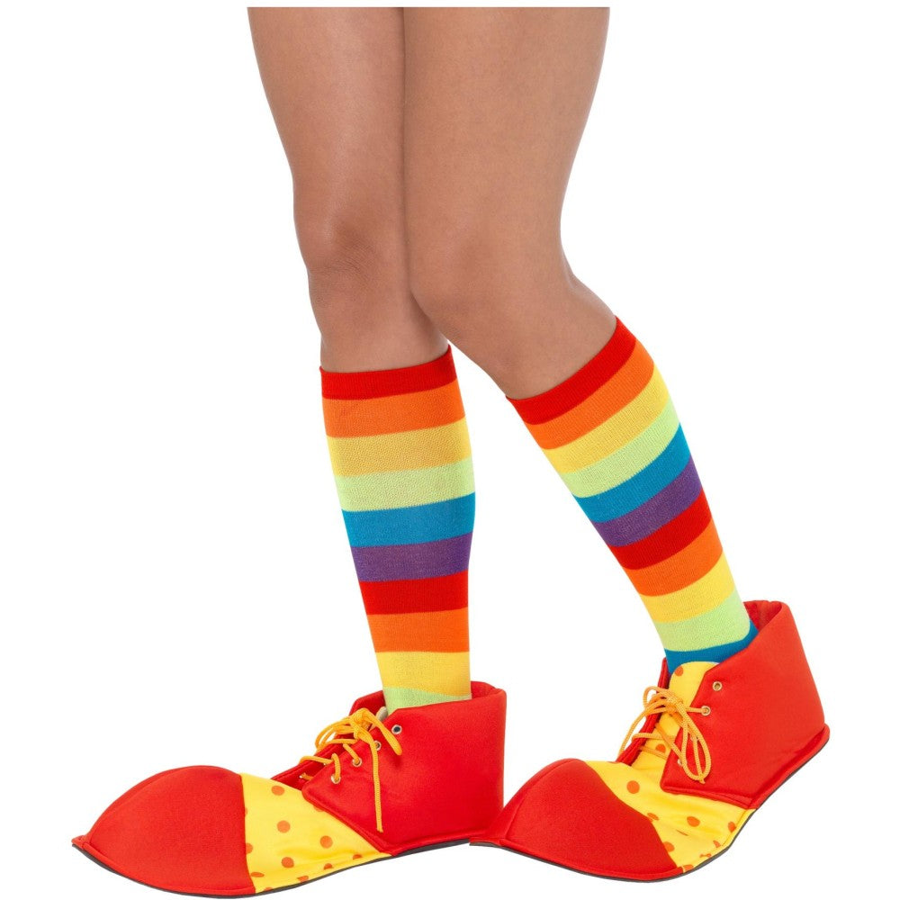 Spotty Clown Shoe Covers