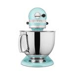 125 Artisan Stand Mixer With Accessories | Aqua