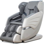 Zero Gravity Back Heated Full Body Massage Chair With Handheld Controller | White