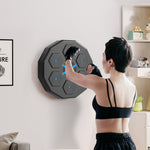 Music Boxing Machine W/ Bluetooth Led, For Punching Training