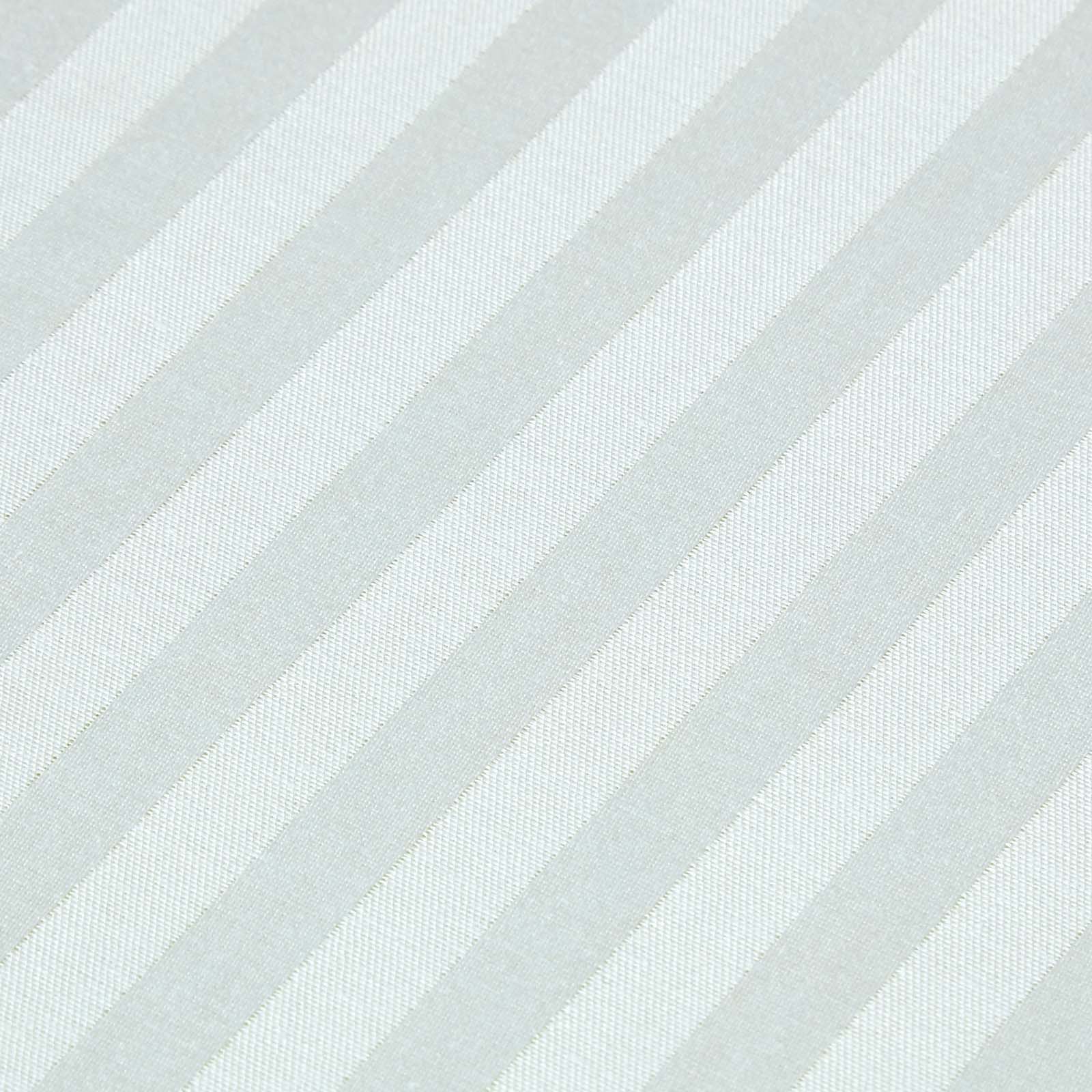 Cotton Stripe Fitted Cot Sheets 330 Tc, 70 X 140 Cm | Cot Bed | Blue