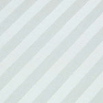 Cotton Stripe Fitted Cot Sheets 330 Tc, 60 X 120 Cm | Cot | Blue