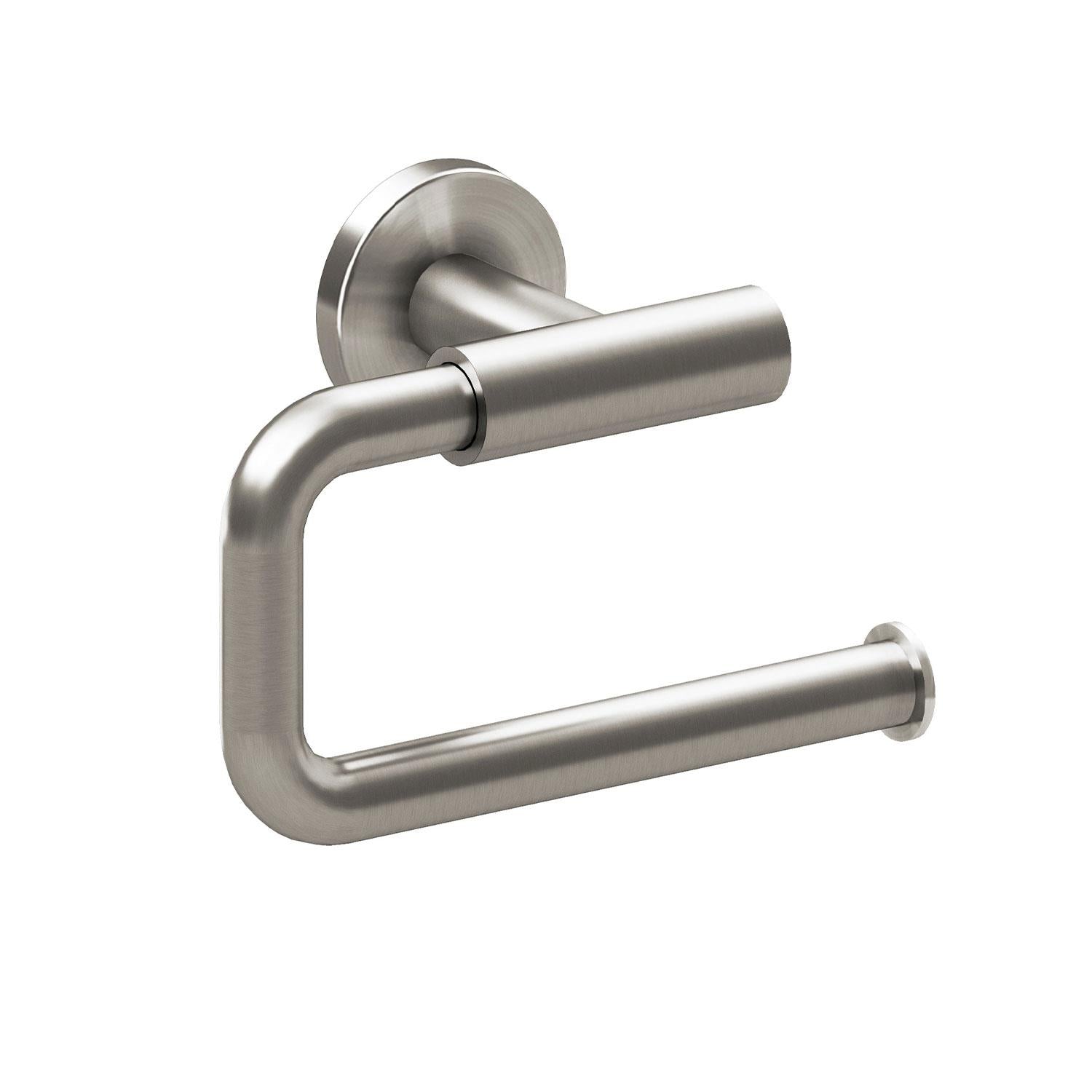 Toilet Roll Holder, Brushed Stainless Steel, Architect S+ Collection