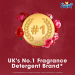 Laundry Washing Liquid Detergent Peony & Rose 2.6 Litre, 96 Washes, 4pk
