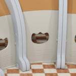 Kids Play Tunnel For Crawl And Climb, Monkey Design, For 3-6 Years, Brown