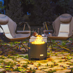 45cm Smokeless Wood Burning Firepit Metal Fire Pit