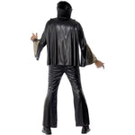 Elvis Costume, Black & Gold | Medium
