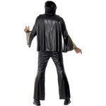 Elvis Costume, Black & Gold | Large