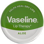 Vaseline Lip Therapy Aloe Vera Cocoa Butter Petroleum Jelly 8x20g Bundle