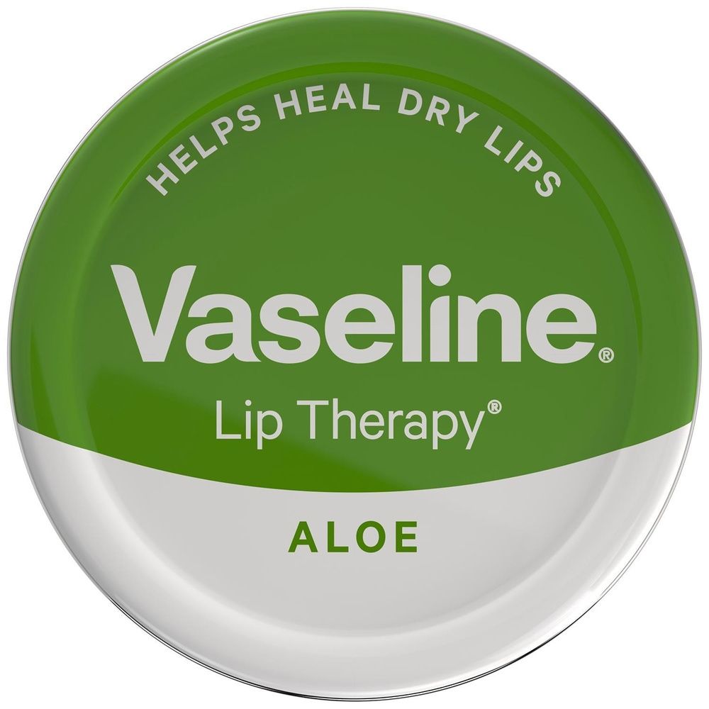 Vaseline Lip Therapy Aloe Vera Cocoa Butter Petroleum Jelly 8x20g Bundle