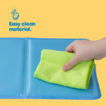 Self Cooling Gel Pillow Inserts 2 Pack Hot Night Relief